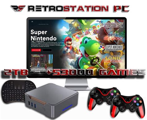 3K views 10 months ago Ready to jump back to the. . Retrostation pc